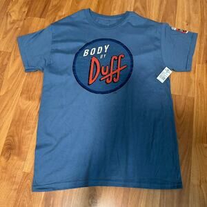Blue Body By Duff Tee